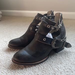 Freebird Black Boots / Booties